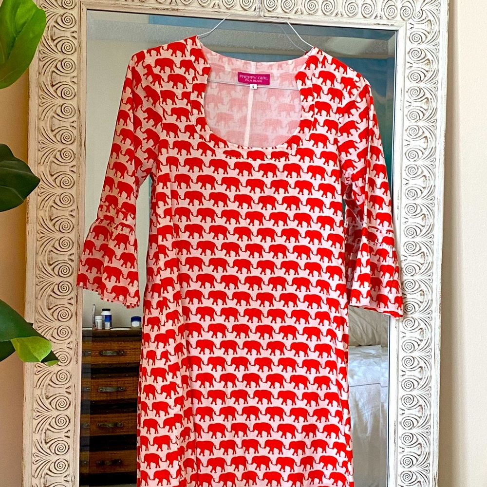 Preppy Cotton Dress
